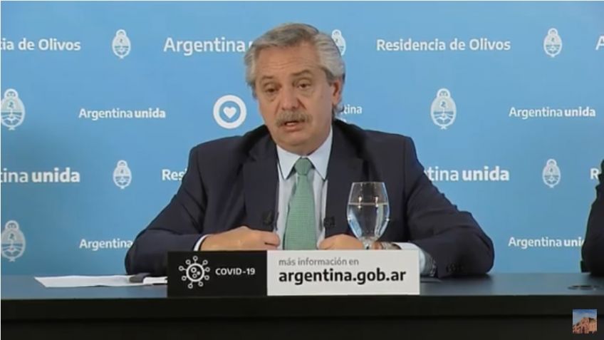 El Presidente anunció que el aislamiento sigue hasta el domingo 26 de abril