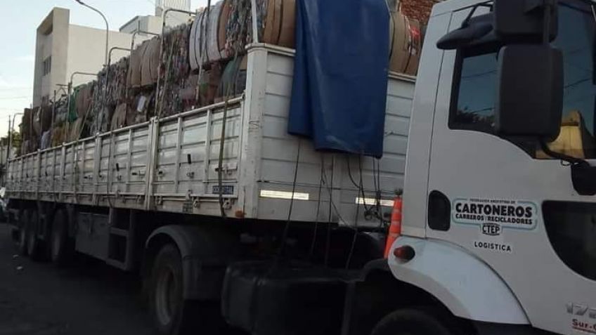 Cartoneros le reclaman al municipio poder trabajar