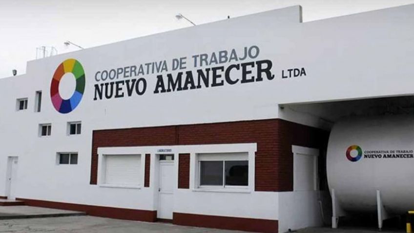 Cooperativa producirá y donará tres mil litros de leche