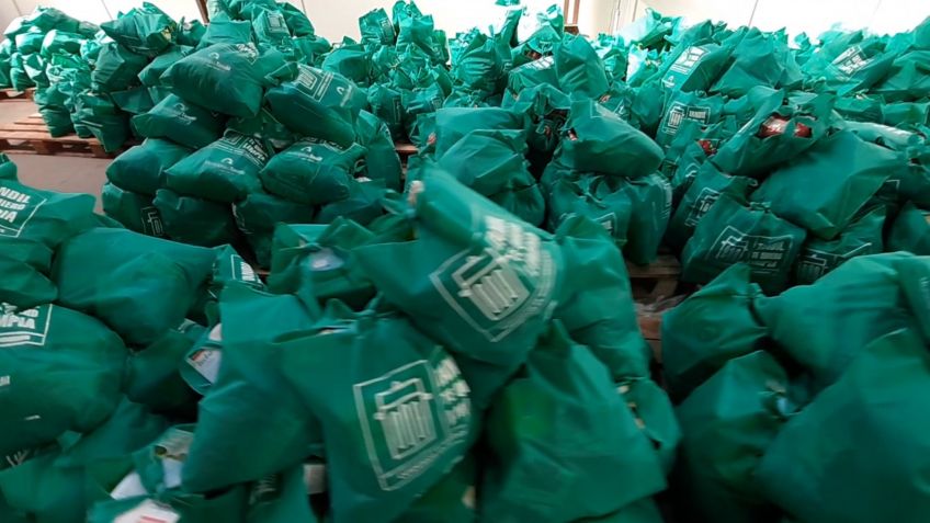 Ya se entregaron cerca de 10 mil módulos de asistencia alimentaria 