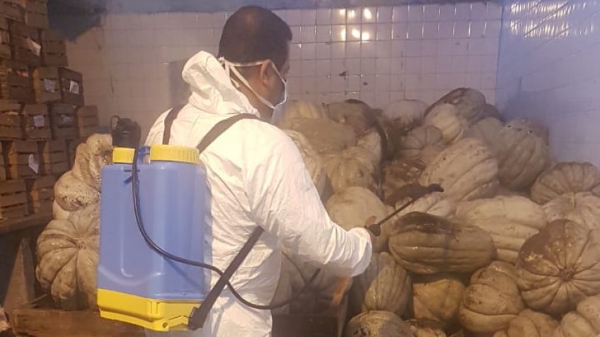 Aplican doble proceso de desinfección en mercaderías que ingresan a los penales bonaerenses