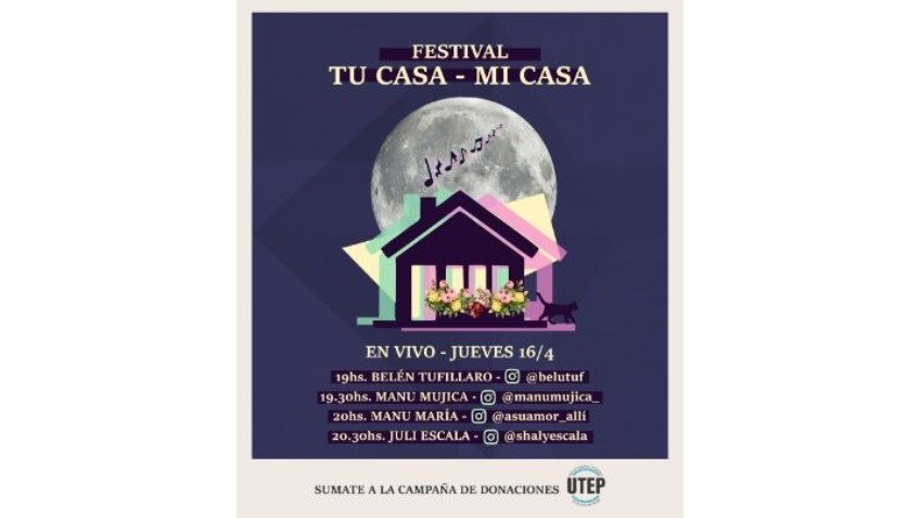 Festival de música Tu Casa-Mi Casa