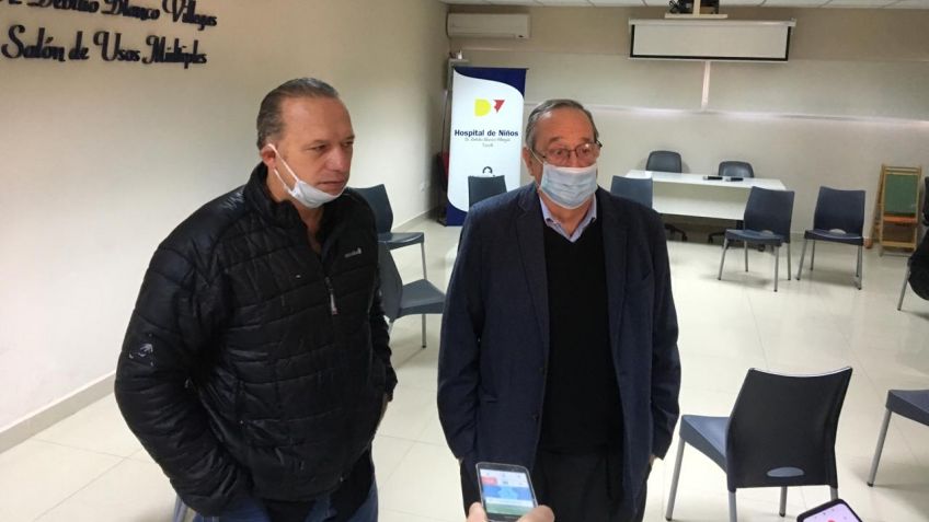 Berni estuvo en Tandil y dijo que la cuarentena administrada "será decisión del intendente"