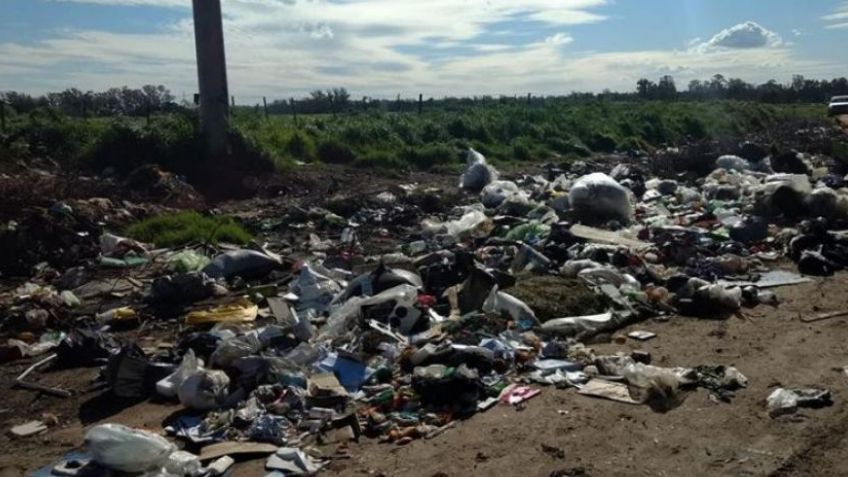 Desde el próximo lunes se retoma la limpieza de basurales a cielo abierto