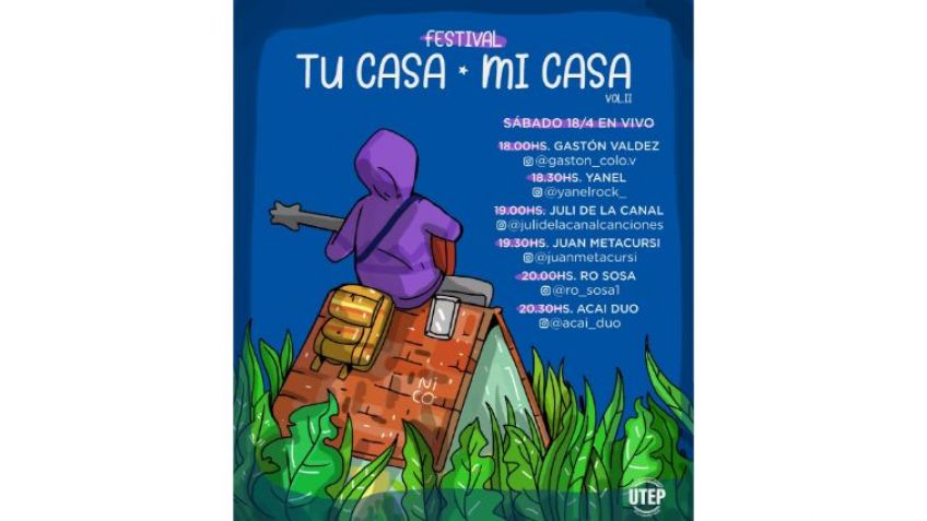 Segunda edición del festival Tu Casa-Mi Casa
