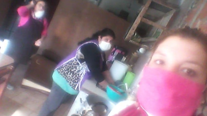 "Somos Barrios de Pie Tandil" se sumo a la jornada de protesta