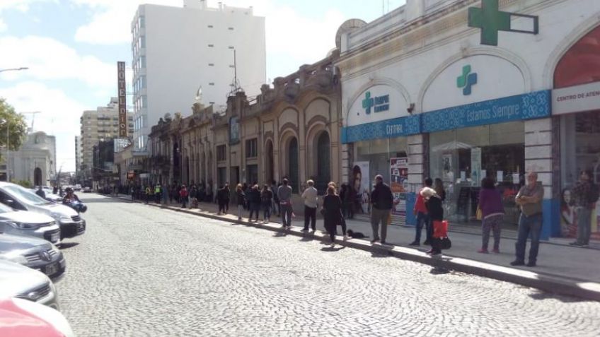 Solicitaron una reunión para fijar un protocolo previo a la apertura de comercios