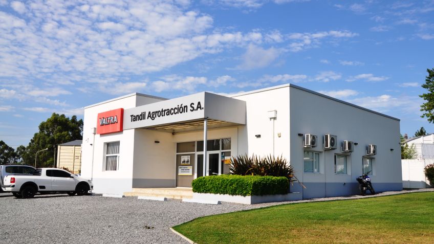 En tiempos de pandemia, Tandil Agrotracción continúa al lado del cliente