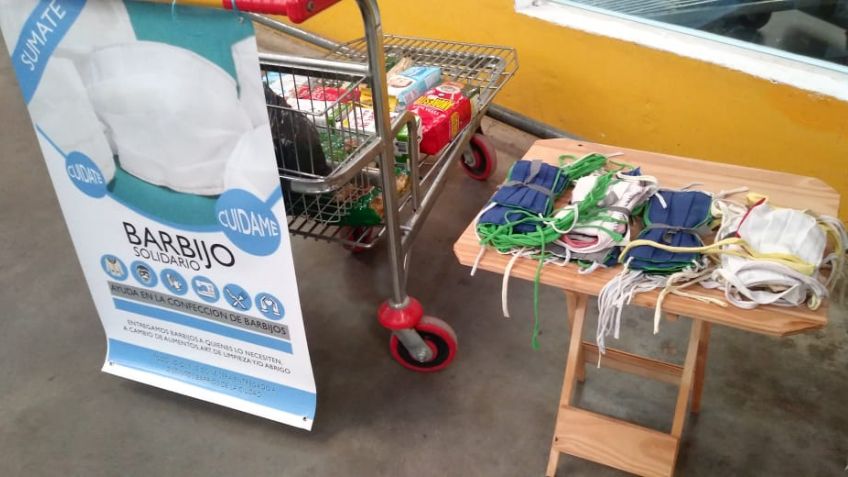 Red Solidaria y Barbijos Solidarios ayudan a familias vulneradas