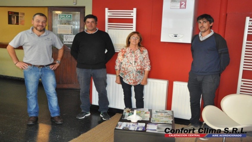"Lo que más se consulta es por calderas y radiadores"