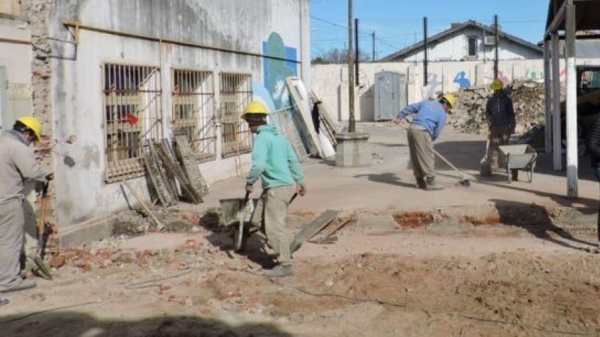 Hay protocolo para solicitar que la construcción vuelva a trabajar