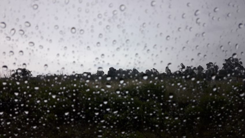 Viernes con lluvias y tormentas
