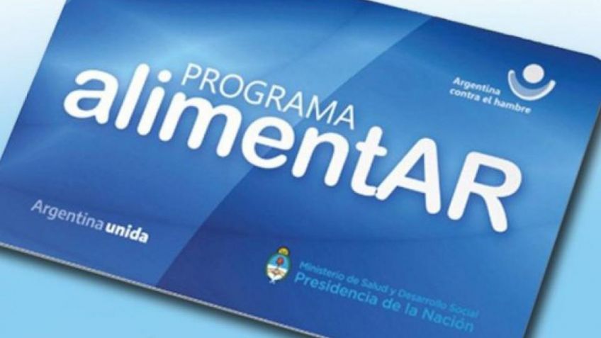 Se acreditará un refuerzo de la Tarjeta AlimentAR