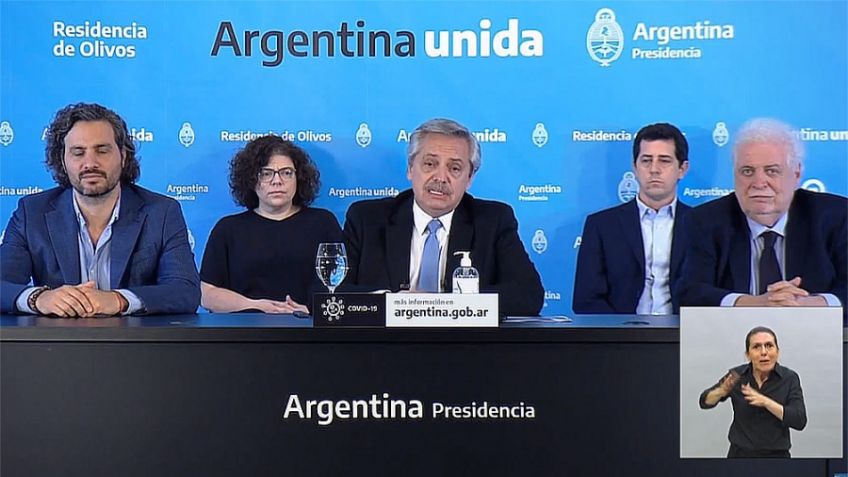 Se extiende el aislamiento social hasta el 10 de mayo