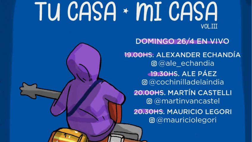 Festival virtual de música Tu Casa-Mi Casa