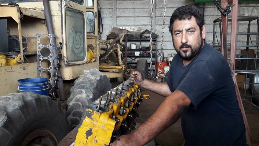 Hace días le robaron todo, ahora volvieron a entrar a su taller