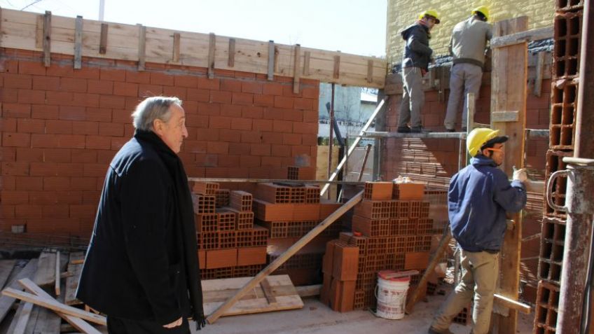 Así es el pedido para el reinicio de la construcción que partió hacia Provincia