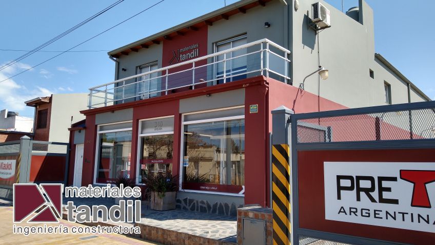 Materiales Tandil: "Está llegando un consumo domiciliario"