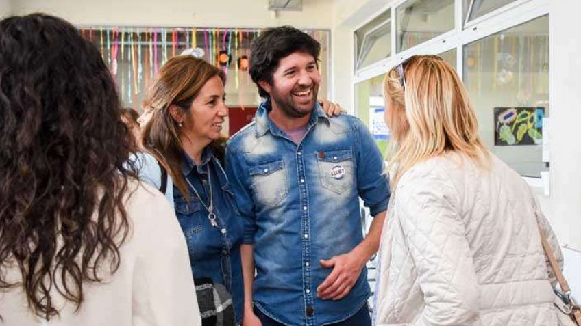 Federico Martínez es el nuevo jefe de la UDAI Tandil de Anses