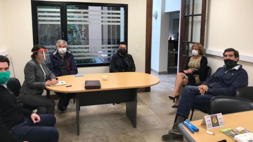 Petrantonio destacó "el cumplimiento en la inmensa mayoría del sector privado"