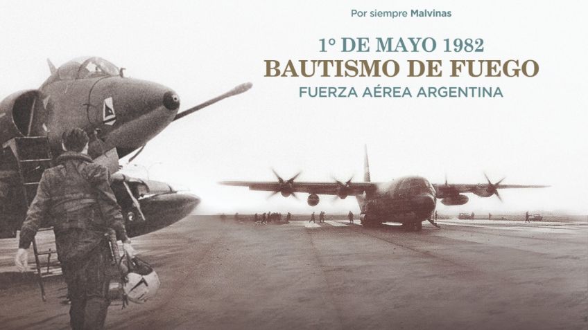38º Aniversario del Bautismo de Fuego de la Fuerza Aérea Argentina