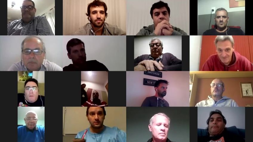 Nueva reunión de presidentes del futbol tandilense