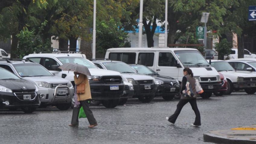 Lunes: nublado y con probabilidad de lluvias aisladas