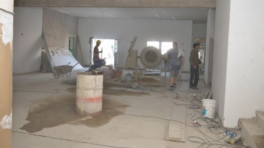 El municipio confirmó el reinicio de algunas obras públicas 