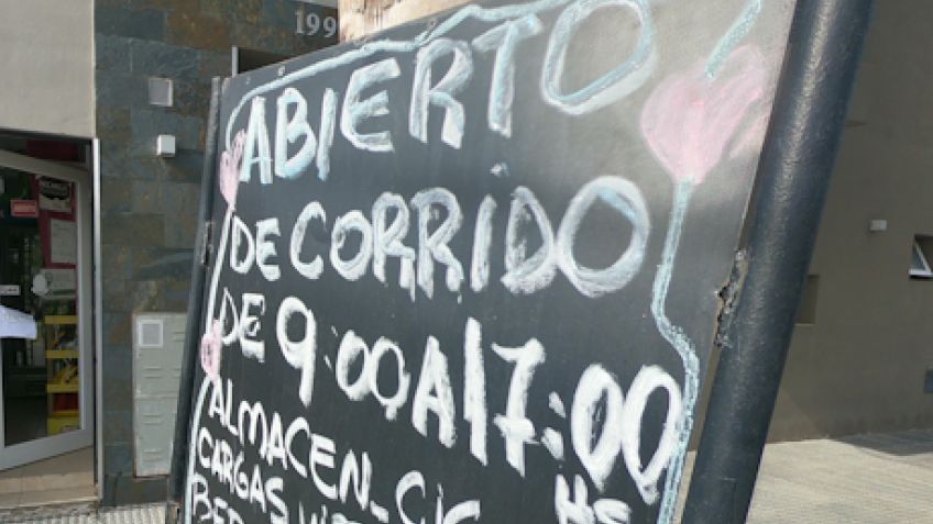 ¿Te gustaría que se quede el horario corrido?