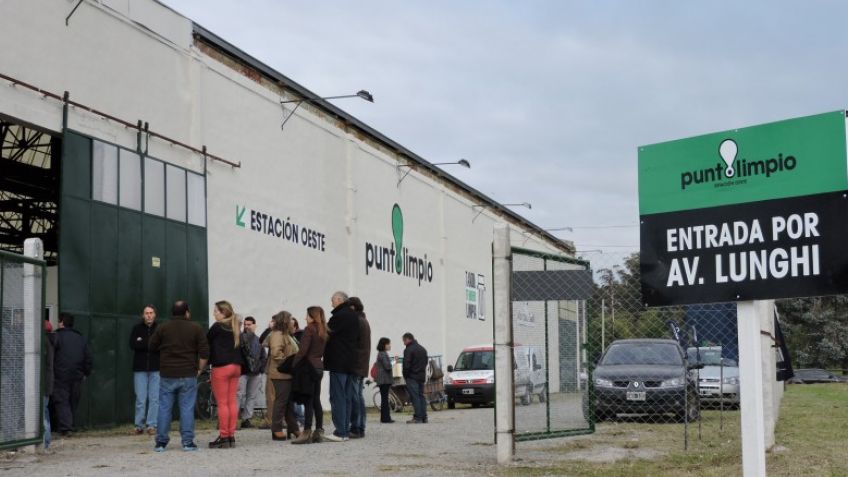 El lunes reabren los Puntos Limpios
