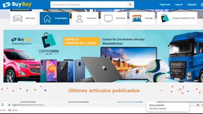 Más de 250 emprendedores y comerciantes participan del "Compra Tandil Online"