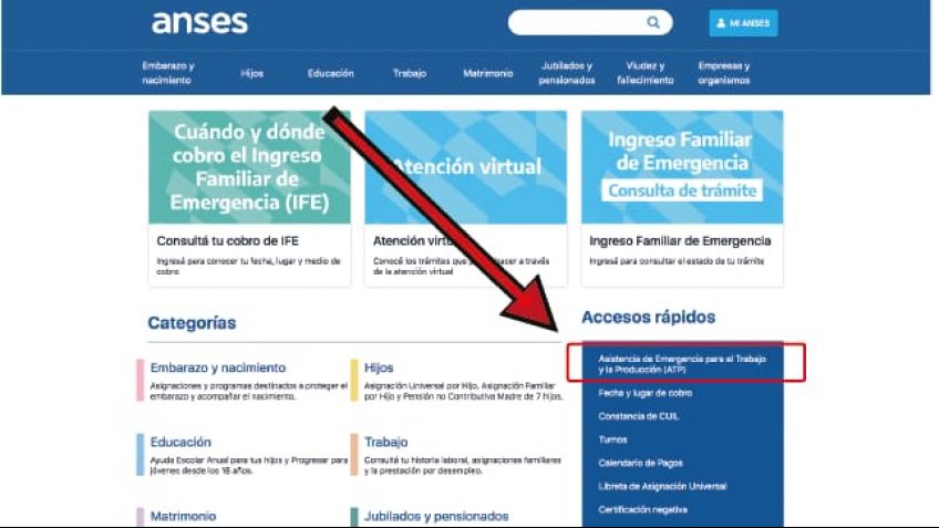 Se puede consultar online la fecha del cobro del salario complementario
