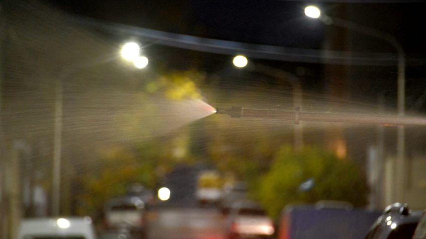 Se repetirá el operativo de desinfección en Tandil, Vela y Gardey
