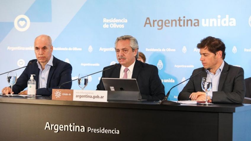 Se extendió la cuarentena hasta el 24 de mayo con algunas aperturas