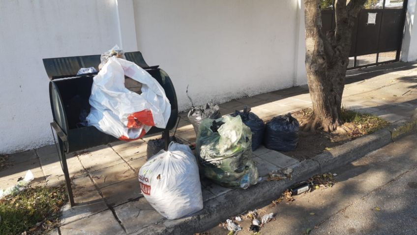 Quejas por basural y falta de mantenimiento en el Barrio Belgrano