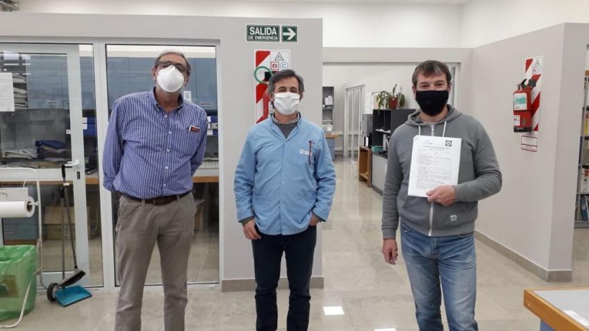 Fiscalizan el cumplimiento de los protocolos sanitarios en diferentes sectores
