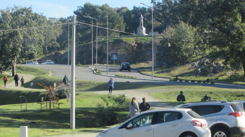 Fotos: los tandilenses comenzaron sus salidas recreativas