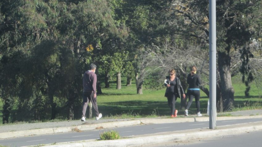Fotos: los tandilenses comenzaron sus salidas recreativas