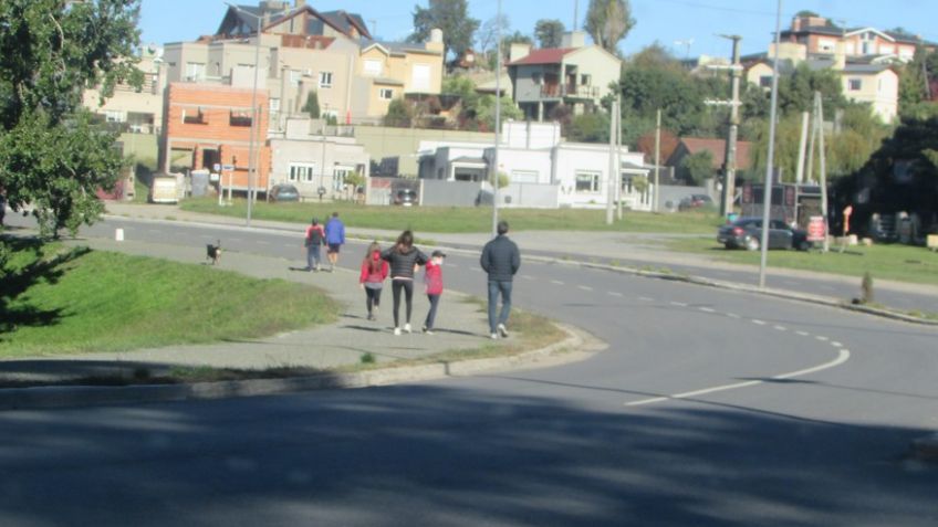 Fotos: los tandilenses comenzaron sus salidas recreativas