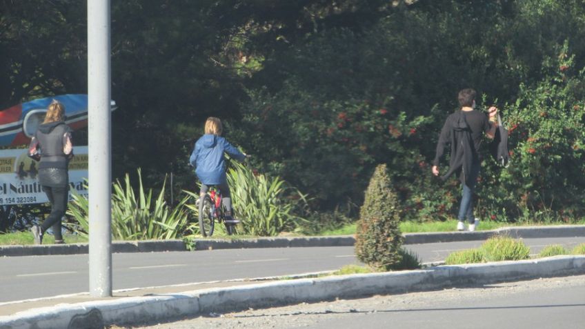 Fotos: los tandilenses comenzaron sus salidas recreativas