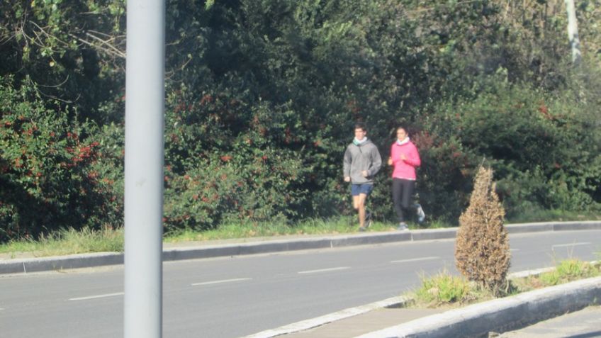 Fotos: los tandilenses comenzaron sus salidas recreativas