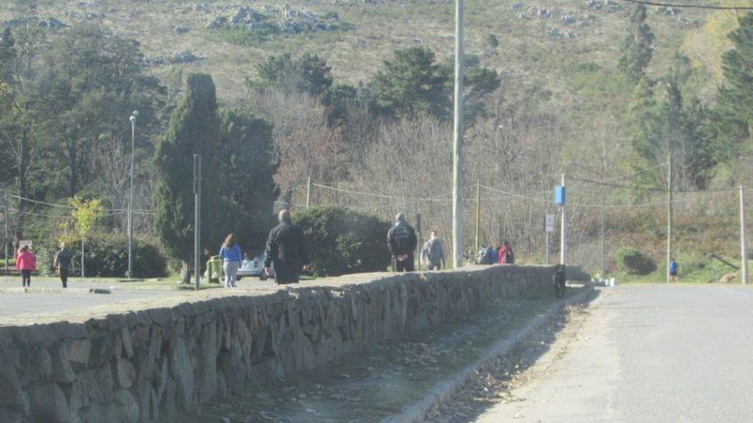 Fotos: los tandilenses comenzaron sus salidas recreativas
