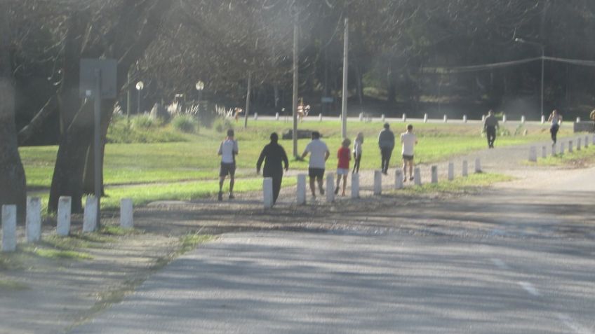 Fotos: los tandilenses comenzaron sus salidas recreativas