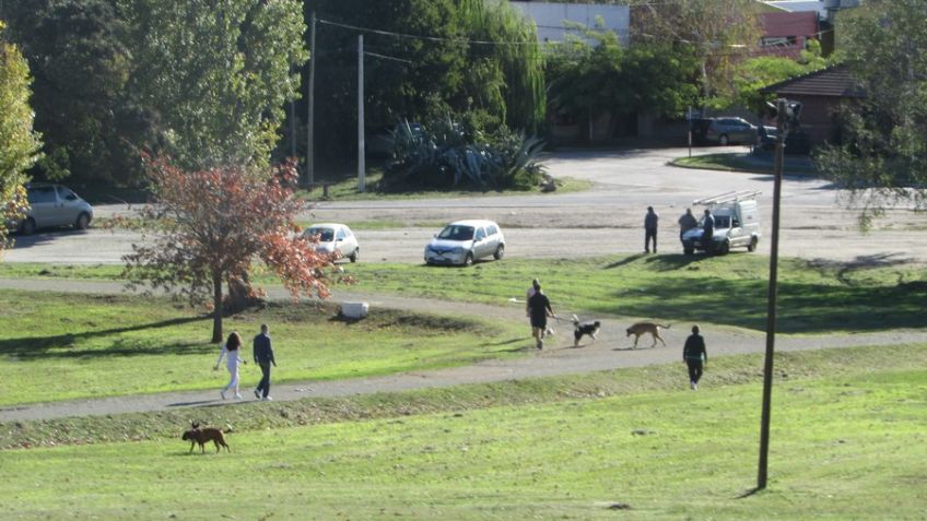 Fotos: los tandilenses comenzaron sus salidas recreativas