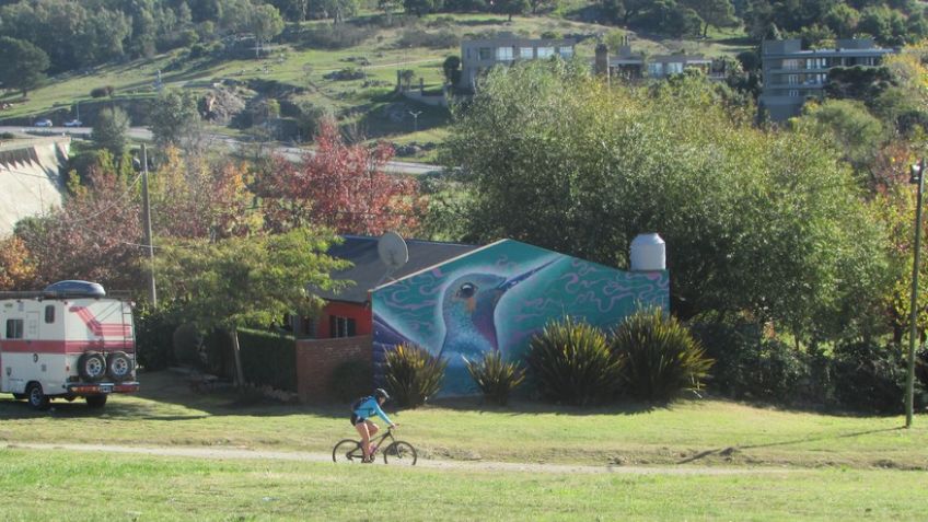 Fotos: los tandilenses comenzaron sus salidas recreativas