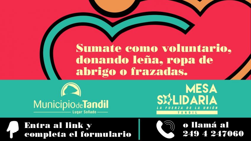 Se inició campaña de acompañamiento y asistencia a familias en invierno