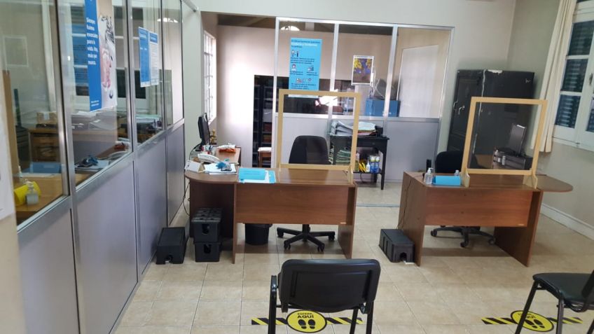 Obras Sanitarias atiende con turnos programados