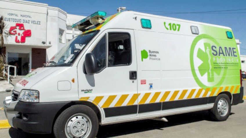 Camionero de Tandil se electrocutó en la zona de Egaña