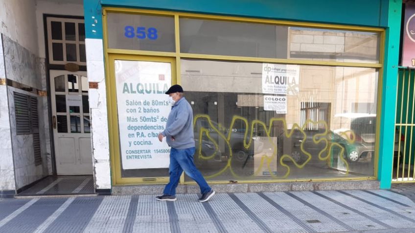 El comercio abrió, pero la rueda de la economía no se puso en marcha