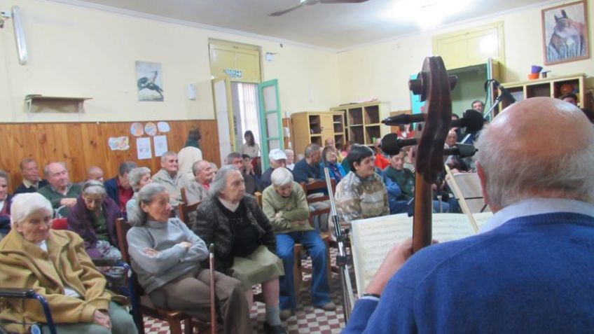 El Municipio continúa trabajando en prevención en las residencias de adultos mayores